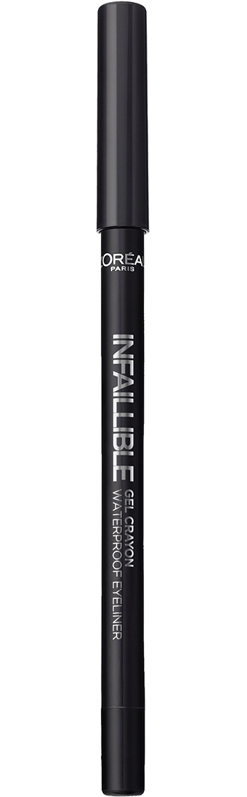 Infallible Gel Crayon Eyeliner 01 Back to Black